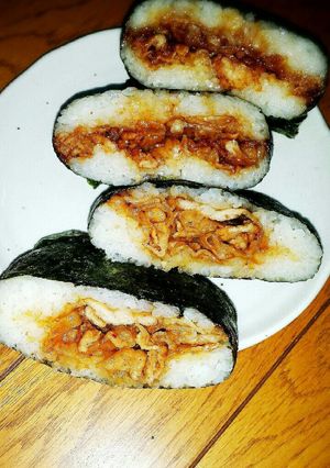 おにぎらず♪　焼き肉っ♪-レシピのメイン写真