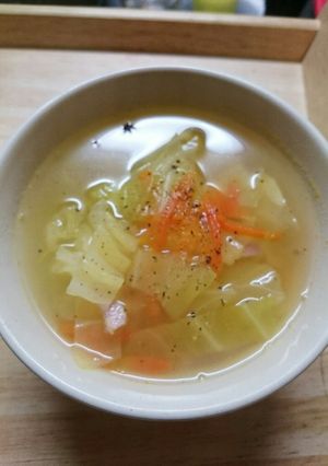 時短☆簡単☆野菜スープ-レシピのメイン写真