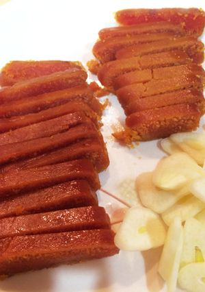台湾人直伝☆台湾式からすみの食べ方-レシピのメイン写真