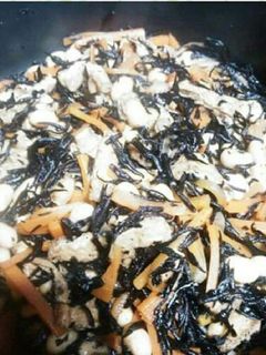 黄金比!!我が家の味☆ひじきの煮物*°-レシピのメイン写真
