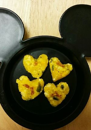 大人から取り分け離乳食～かぼちゃコロッケ-レシピのメイン写真