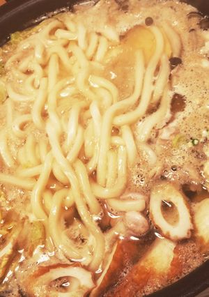 お鍋に★簡単★きくらげ入りコリコリ鶏団子-レシピのメイン写真