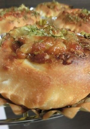 手ごね納豆パン-レシピのメイン写真
