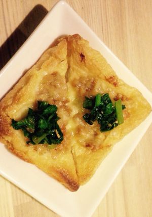 トースターで簡単！納豆チーズ焼き-レシピのメイン写真