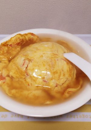 天津飯(関西風、塩餡)-レシピのメイン写真