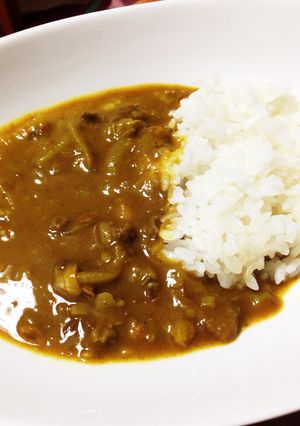 牛スジカレー-レシピのメイン写真