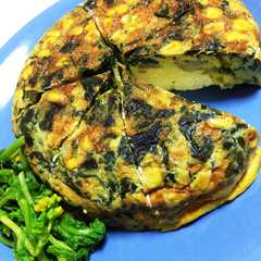 A picture of 炊飯器で簡単オムレツ.