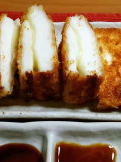 安×ウマ♬はんぺんチーズフライ☆-レシピのメイン写真