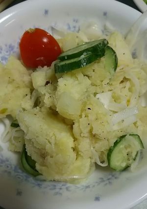 簡単！我が家のポテトサラダ(^-^)-レシピのメイン写真