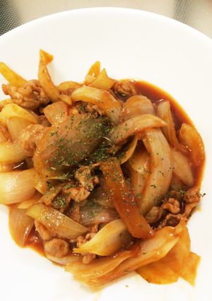 豚肉のケチャップ炒め-レシピのメイン写真