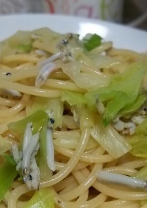 簡単☆春キャベツと釜あげの和風パスタ-レシピのメイン写真