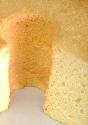 シフォンケーキ-レシピのメイン写真