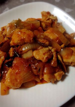 チキンチリソース-レシピのメイン写真