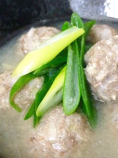 ふわトロ‼︎さば缶のつみれ汁☆-レシピのメイン写真