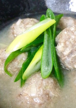 ふわトロ‼︎さば缶のつみれ汁☆-レシピのメイン写真