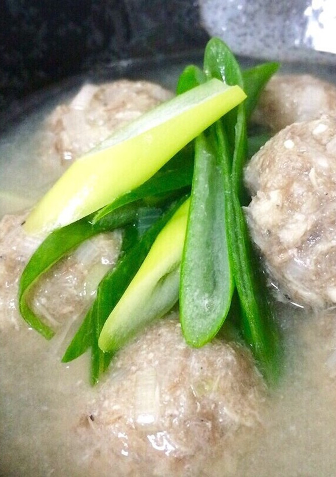 ふわトロ‼︎さば缶のつみれ汁☆-レシピのメイン写真