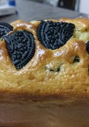 オレオで簡単パウンドケーキ-レシピのメイン写真