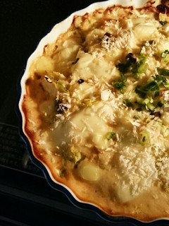 ヘルシー豆腐♡和風グラタン♡鮭キャベツ-レシピのメイン写真