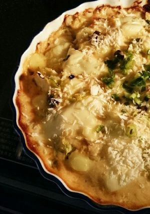 ヘルシー豆腐♡和風グラタン♡鮭キャベツ-レシピのメイン写真