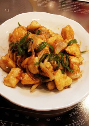 ♡鶏むね肉の炒めもの♡-レシピのメイン写真