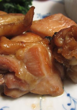 鶏の照り焼き-レシピのメイン写真