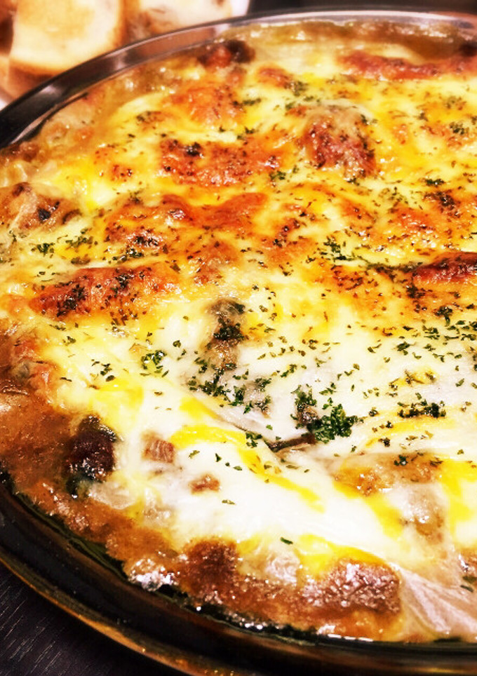 残ったカレーでラザニア♡-レシピのメイン写真