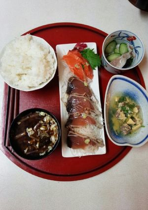 血管プラークダイエット食227（カツオ）-レシピのメイン写真