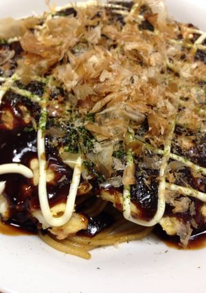 おからでヘルシーお好みモダン焼き☆-レシピのメイン写真