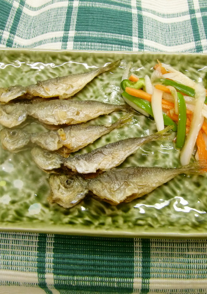 小あじの南蛮漬け-レシピのメイン写真