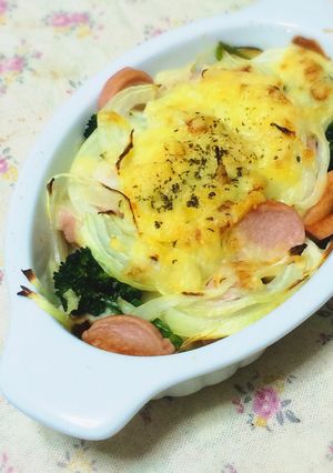 ズボラ様用！簡単☆お麩グラタン-レシピのメイン写真
