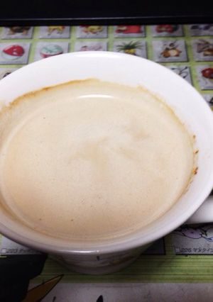 簡単！コーヒー牛乳-レシピのメイン写真