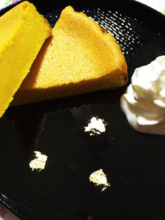 簡単滑らかカボチャケーキ♪-レシピのメイン写真