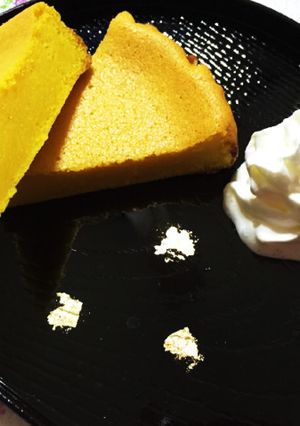 簡単滑らかカボチャケーキ♪-レシピのメイン写真