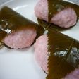 残ったご飯で作る☆桜餅