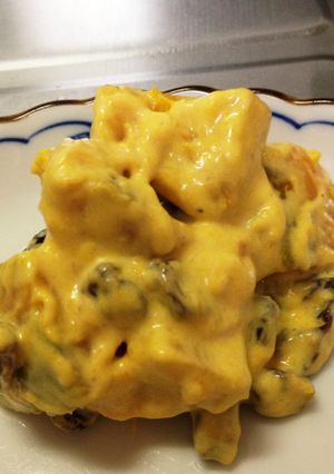 カボチャとレーズンのデリサラダ-レシピのメイン写真