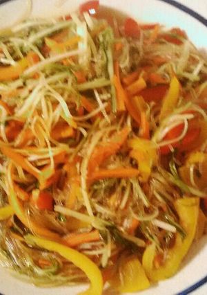野菜チャプチェ-レシピのメイン写真