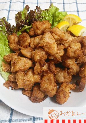 塩こうじ×塩レモンのからあげ-レシピのメイン写真