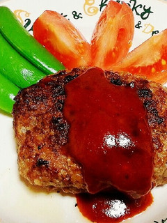 お手軽基本のハンバーグ-レシピのメイン写真