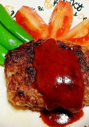 お手軽基本のハンバーグ-レシピのメイン写真