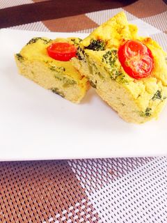 おからのケークサレで糖質制限-レシピのメイン写真