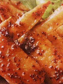 ハニーマスタードチキン-レシピのメイン写真