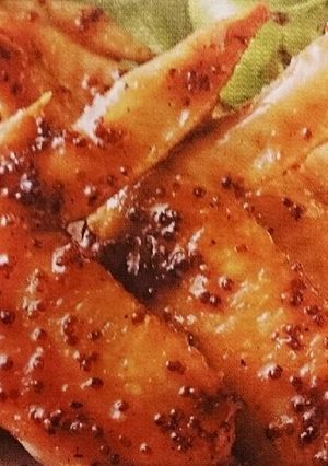 ハニーマスタードチキン-レシピのメイン写真