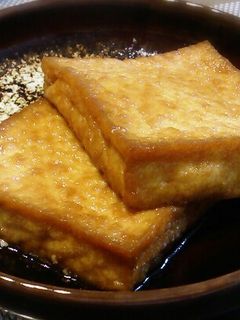 厚揚げの照り焼き-レシピのメイン写真