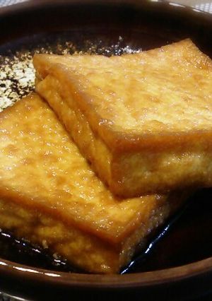 厚揚げの照り焼き-レシピのメイン写真