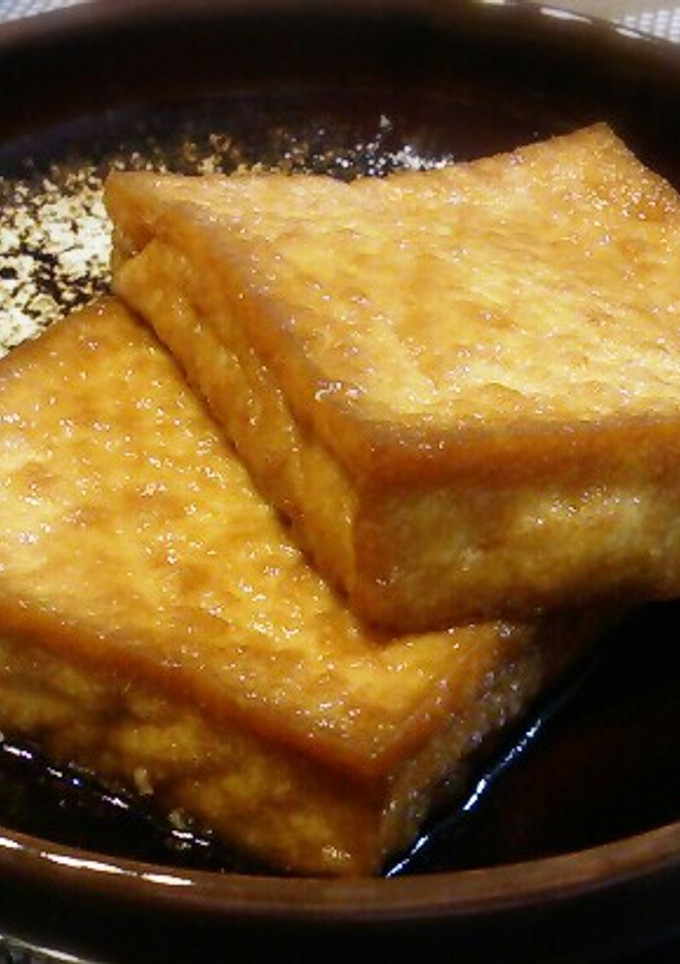 厚揚げの照り焼き-レシピのメイン写真
