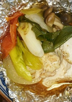 ヘルシー蒸し料理-レシピのメイン写真