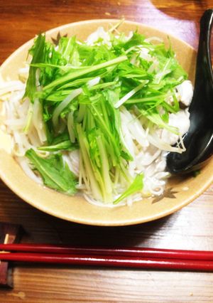 ダイエット時に⁈なんちゃってラーメン-レシピのメイン写真