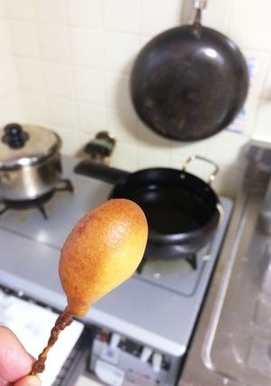 ミニアメンカンドッグ-レシピのメイン写真