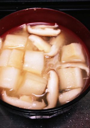 レンジで味噌汁☆-レシピのメイン写真