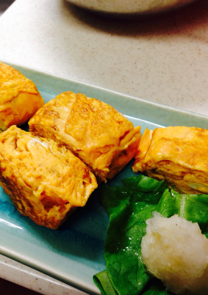 だし巻き玉子-レシピのメイン写真